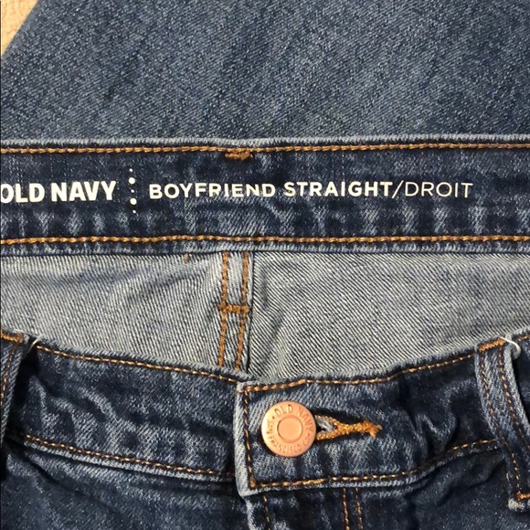 Old Navy Blue boyfriend jeans - Picture 5 of 8